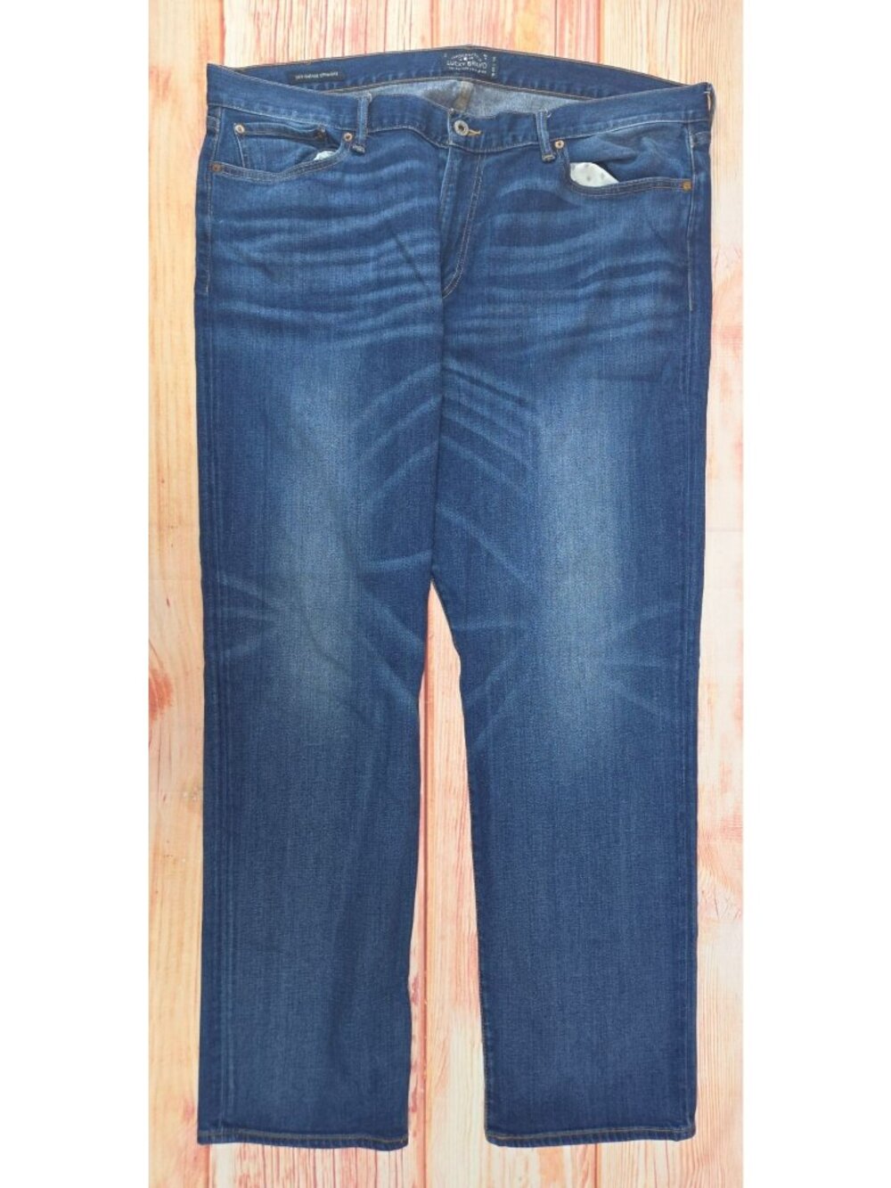 Lucky Brand Mens 363 Vintage Straight Jeans 40x32  USA